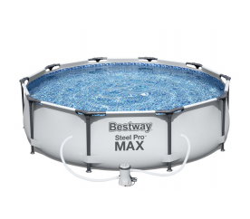 Bestway Steel Pro Max medence 3,05 x 0,76 m 56408 + szűrőbetétes szűrés