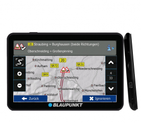 Blaupunkt GPS navigáció TravelPilot 74 Camping EU LMU
