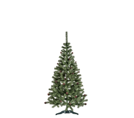Aga Karácsonyfa 150 cm  Fenyőtobozokkal