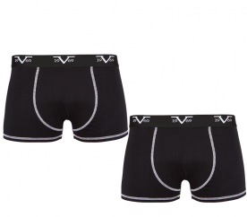 Versace Boxeralsó 2-Pack Black Méret: S