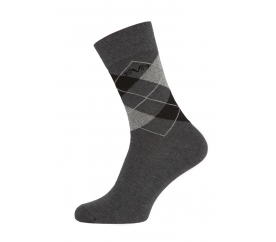 Versace 19.69 BUSINESS zokni 5 csomag Anthra-szürke (C170)