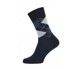 Versace 19.69 BUSINESS zokni 5 csomag Navy-kék (C171)