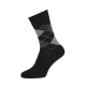 Versace 19.69 zokni BUSINESS 5-Pack fekete-szürke (C173)