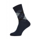 Versace 19.69 BUSINESS zokni 5 csomag Navy-szürke (C177)