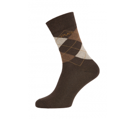 Versace 19.69 BUSINESS zokni 5 csomag barna-bézs (C174)
