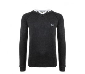 Versace 19.69 Férfi pulóver (C99) Fekete