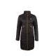 Versace 19.69 Női steppelt kabát C66 Fekete