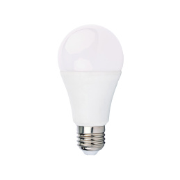LED izzó - E27 - 10W - 800Lm - meleg fehér