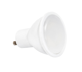 LED izzó - GU10 - 5W - 440Lm - meleg fehér