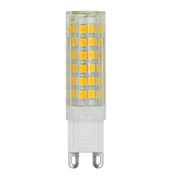 LED izzó - G9 - 6,8W - 615Lm - PVC - hideg fehér