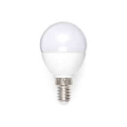 LED izzó G45 - E14 - 7W - 580 lm - meleg fehér