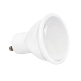 LED izzó - GU10 - SMD 2835 - 7W - 550Lm - meleg fehér
