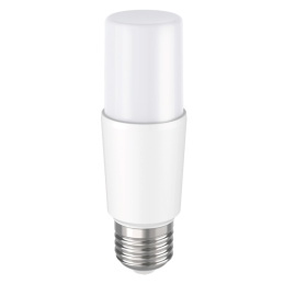 LED izzó - E27 - T37 - 9W - 800Lm - meleg fehér
