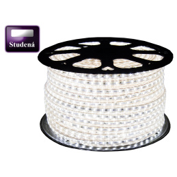 LED szalag - SMD 2835 - 1m - 120LED/m - 11W/m - IP68 - 230V - hideg fehér - 14mm