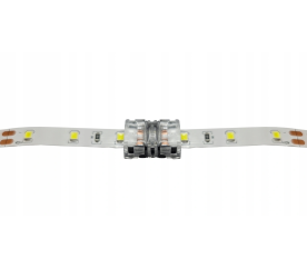 Csatlakozó LED szalagokhoz (szalag - szalag) 10mm 2pin FIX