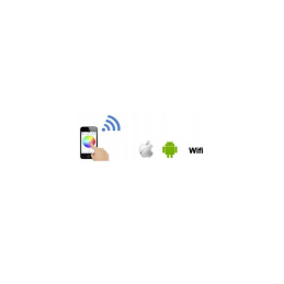 WiFi Android iOS 96w vezérlő MONO LED szalagokhoz
