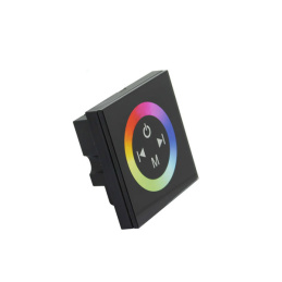 Távirányító RGB LED szalaghoz - érintőképernyős dobozba 144W
