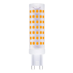 LED izzó - 230V - G9 - 12W - 1020Lm - meleg fehér - 3000K