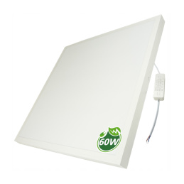 LED panel felületre szerelhető - 60x60 - 60W - semleges fehér