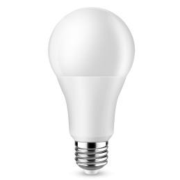 LED izzó MILIO - E27 - A80 - 18W - 1500Lm - meleg fehér