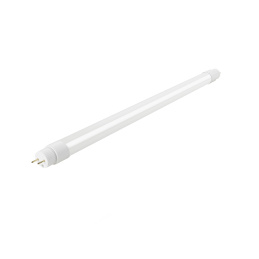 LED cső - T8 - 60cm - 9W - PVC - egyoldali tápellátás - semleges