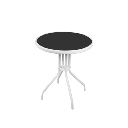 Linder Exclusiv Kerti asztal BISTRO MC330850WB 70x60 cm 70x60 cm