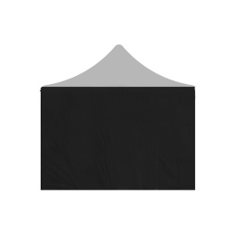 Aga oldalfalak pavilonhoz PARTY 3x4,5 m Fekete