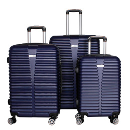 Aga bőröndkészlet t MC3077 S,M,L kék
