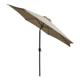 LLinder Exclusiv Billenő kerti napernyő 250 cm Taupe - Barnásszürke