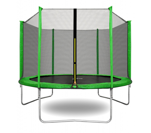 Aga SPORT TOP trambulin 180 cm világoszöld + védőháló