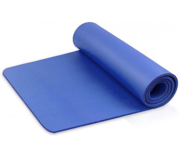 Linder Exclusiv gyakorlószőnyeg YOGA kék 180x60x1,5 cm
