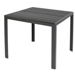 Linder Exclusiv Kerti asztal Milano 90x90x74 cm