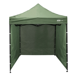 Aga összecsukható ollós szerkezetű sátor PARTY 3x3m zöld