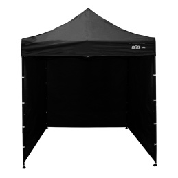 Aga összecsukható ollós szerkezetű sátor  PARTY 2x2m fekete