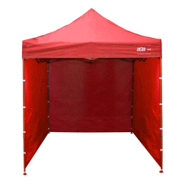 Aga összecsukható ollós szerkezetű sátor PARTY 2x2m piros