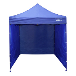 Aga összecsukható ollós szerkezetű sátor  PARTY 2x2m kék