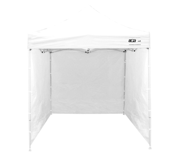 Aga  összecsukható ollós szerkezetű sátor PARTY 2x2m fehér
