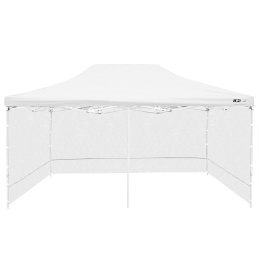 Aga összecsukható ollós szerkezetű sátor PARTY  3x6m fehér