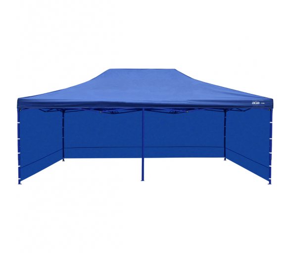 Aga összecsukható ollós szerkezetű sátor PARTY 3x6m kék