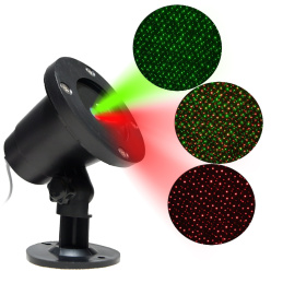 Aga lézeres dekoratív projektor zöld/vörös MR9090