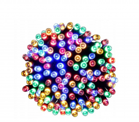 Linder Exclusiv  karácsonyi világítás Chain 500 LED színes Linder Exkluzív lánc