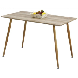 Aga étkezőasztal Fa 120x70 cm