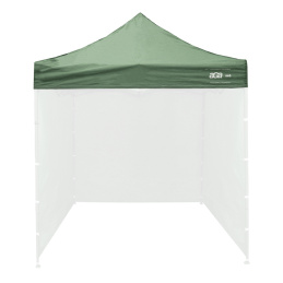 Aga tetőponyva rendezvény sátorhoz  3x3m zöld