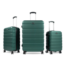 Aga Travel Bőröndkészlet MR4650 Zöld