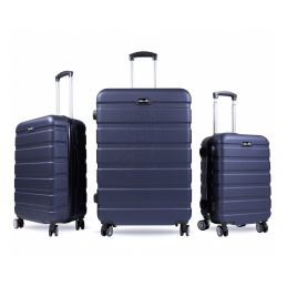 Aga Travel Bőröndkészlet MR4650 Kék