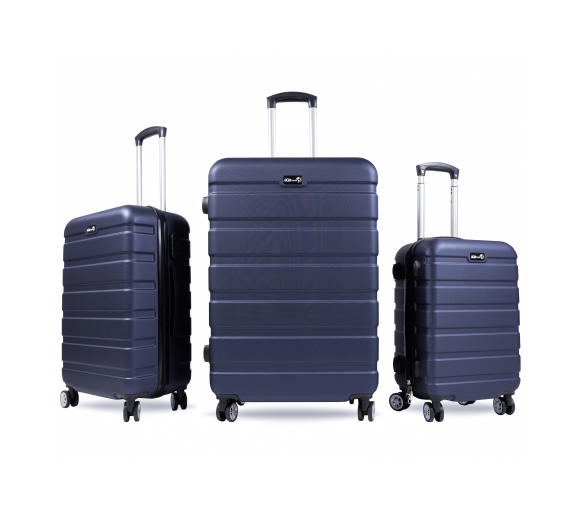 Aga Travel bőröndkészlet  MR4650 Kék