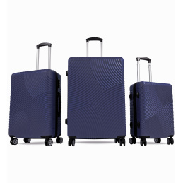 Aga Travel Bőröndkészlet MR4654 Kék