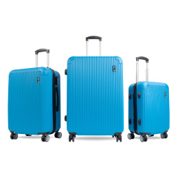 Aga Travel Bőröndkészlet MR4652 Kék