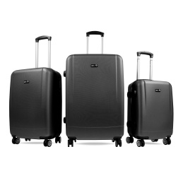 Aga Travel bőröndkészlet  MR4656 Szürke