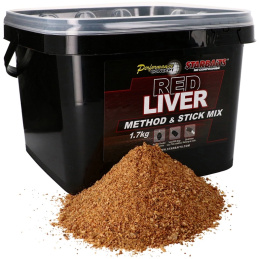 Starbaits Method Stick Mix Red Liver 1,7kg etetőanyag